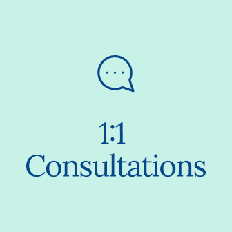1:1 Consultation