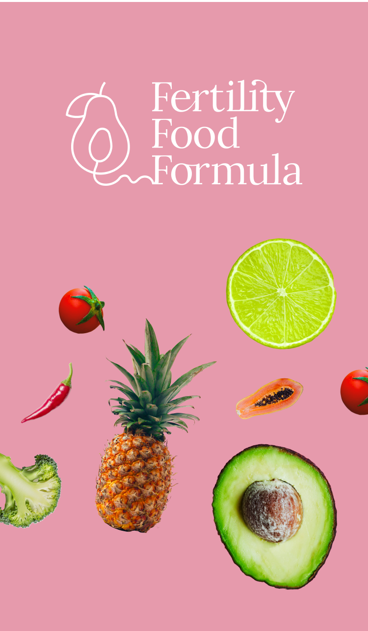 Fertility Food Formula logo mobile