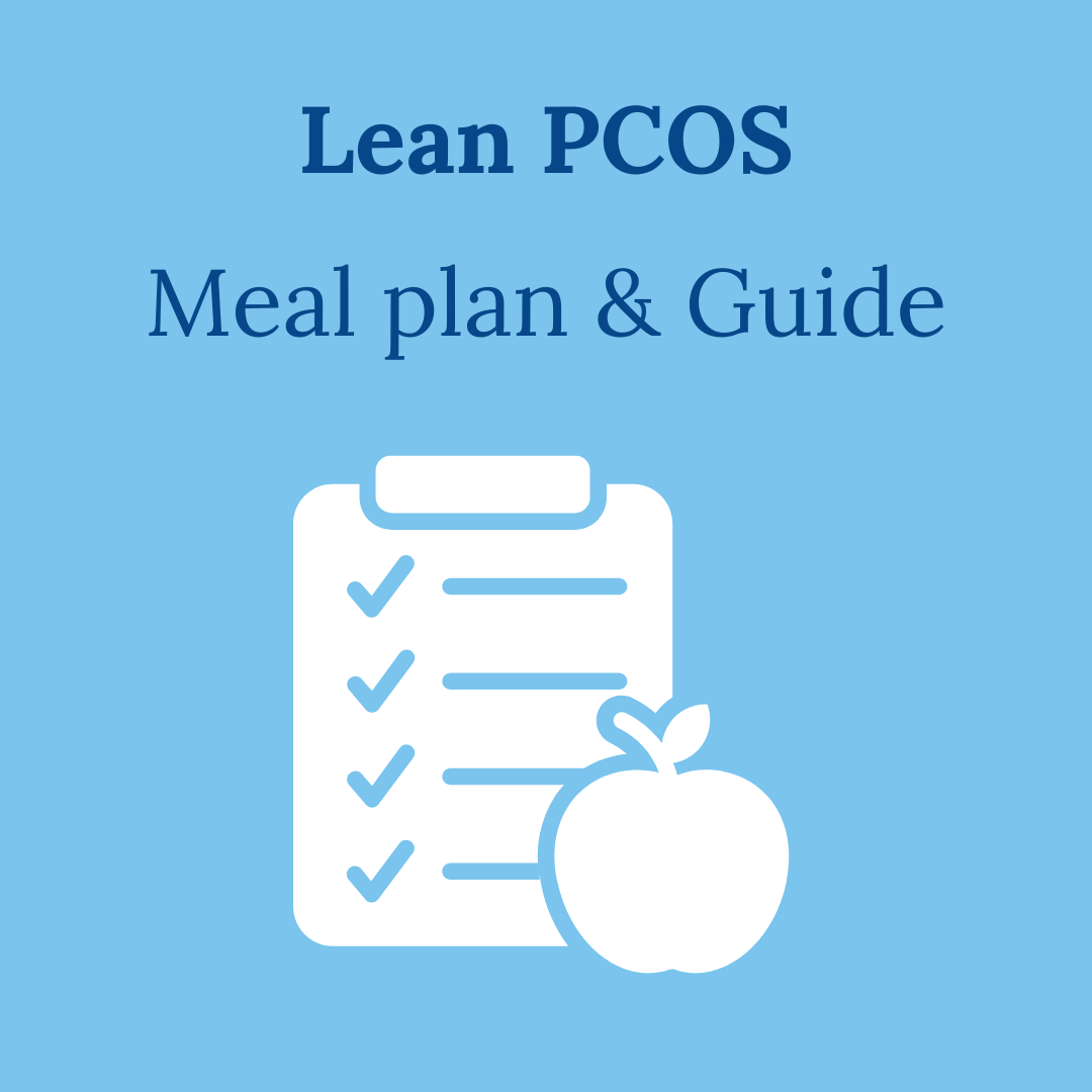 PCOS meal plan