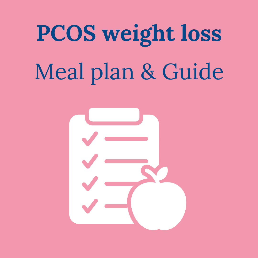 PCOS weight loss meal plan