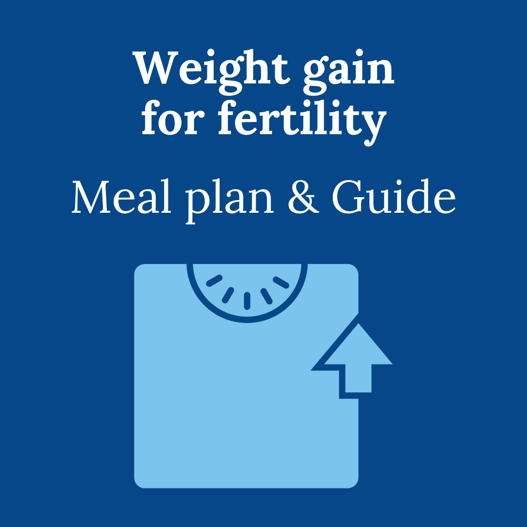 weight gain meal plan